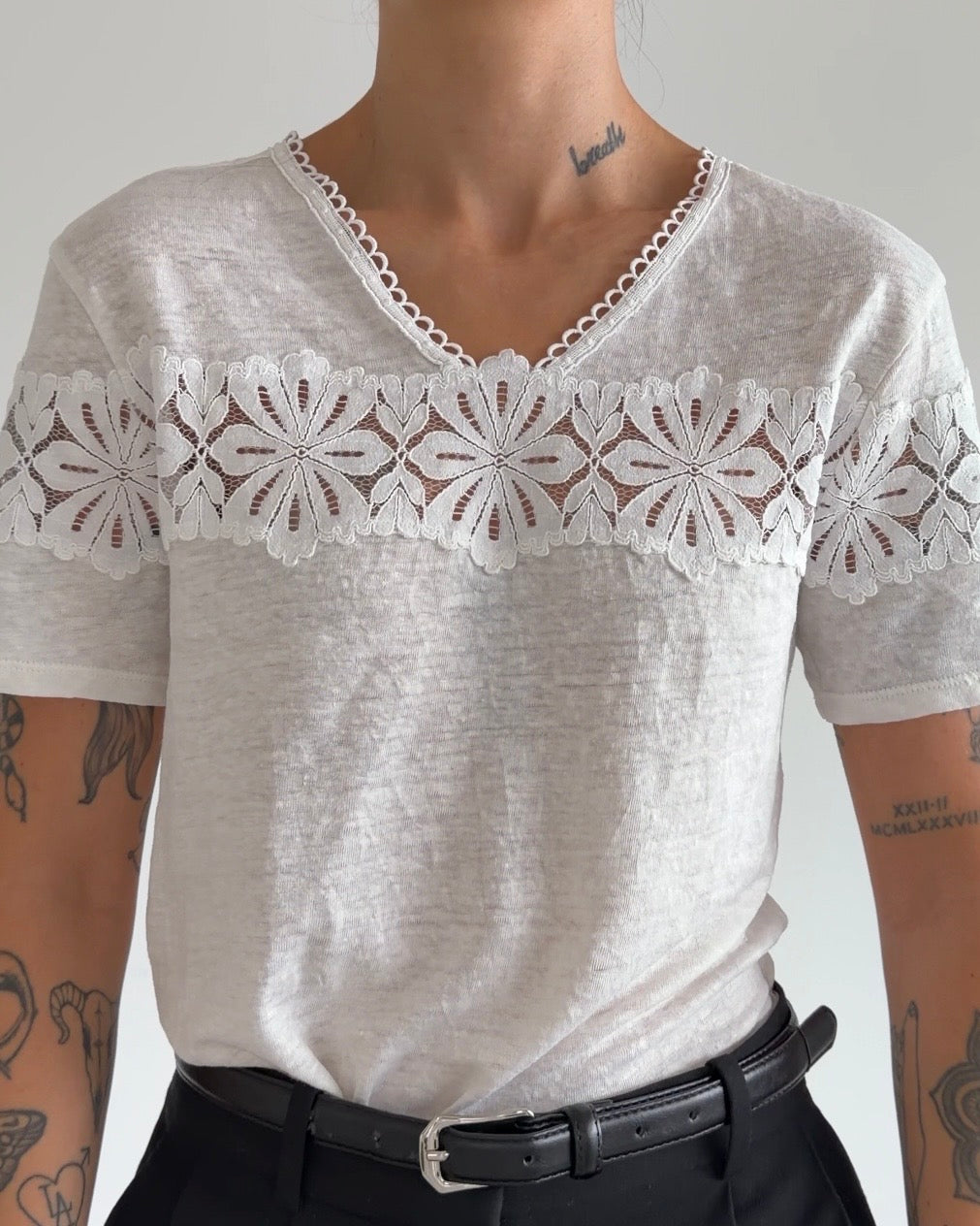 Sandro Linen Shirt