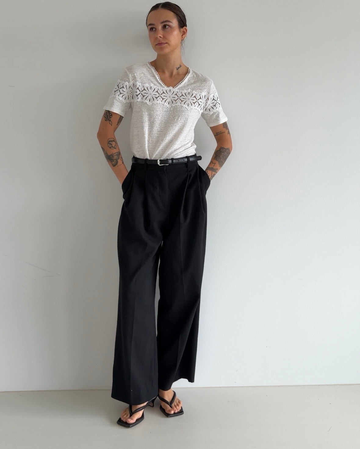 Sandro Linen Shirt