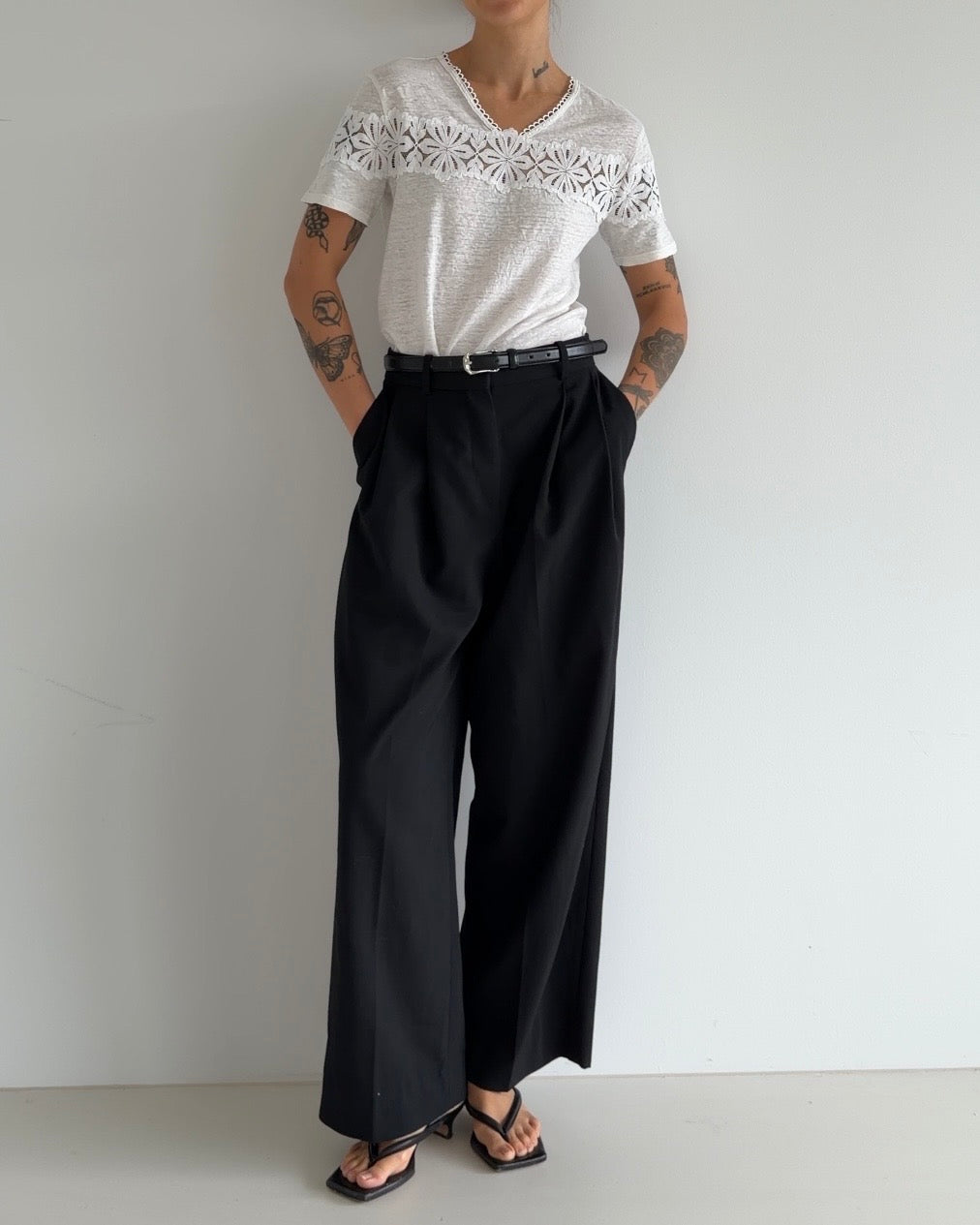 Sandro Linen Shirt