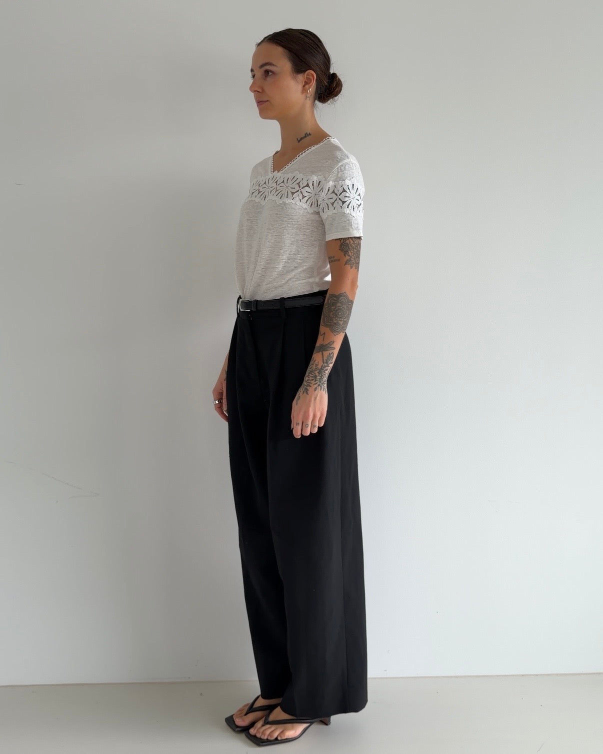 Sandro Linen Shirt