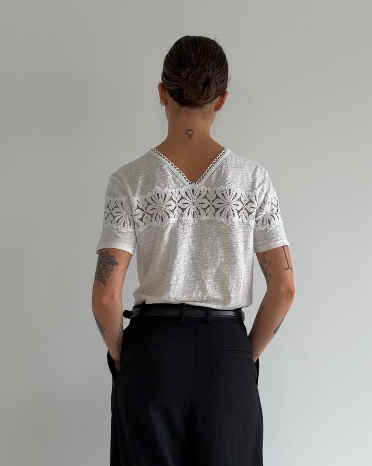 Sandro Linen Shirt