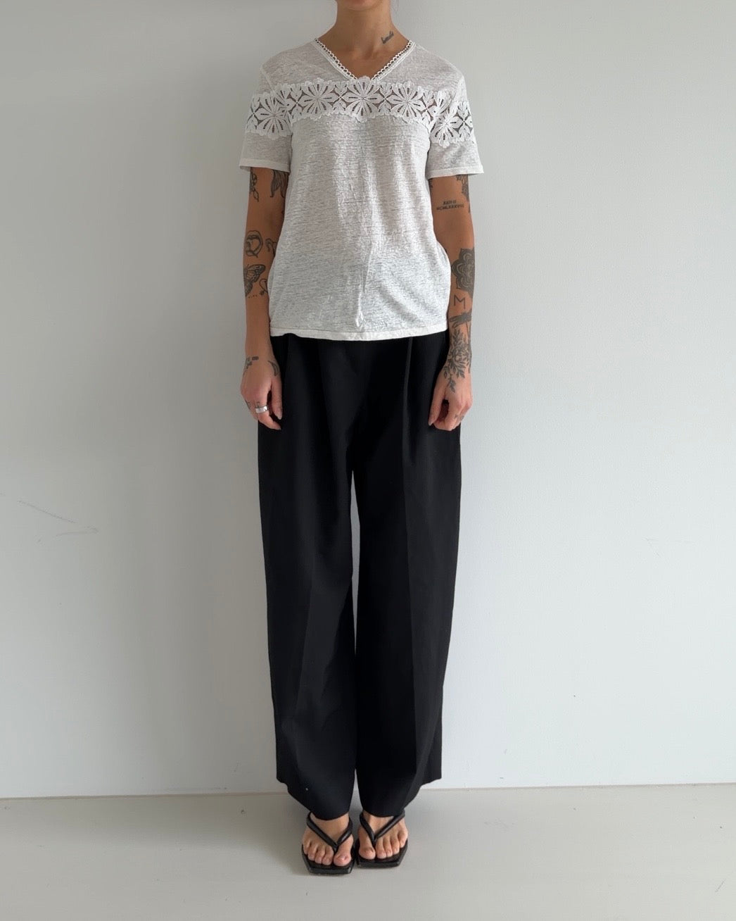 Sandro Linen Shirt