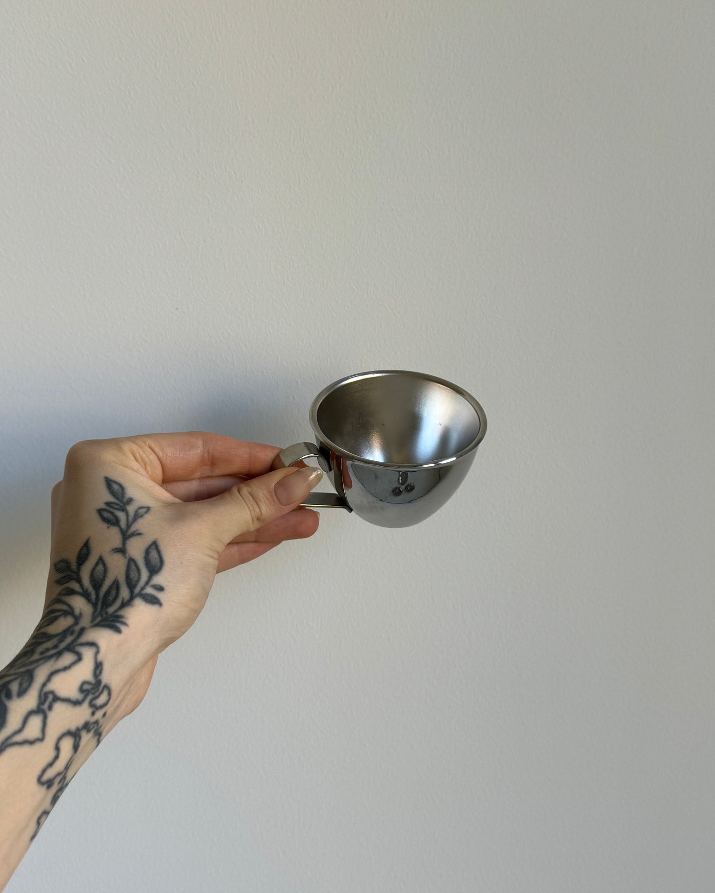 Espresso Cup with Big Saucer