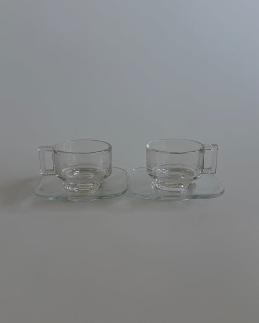 Espresso Glass Cup - Set of 2