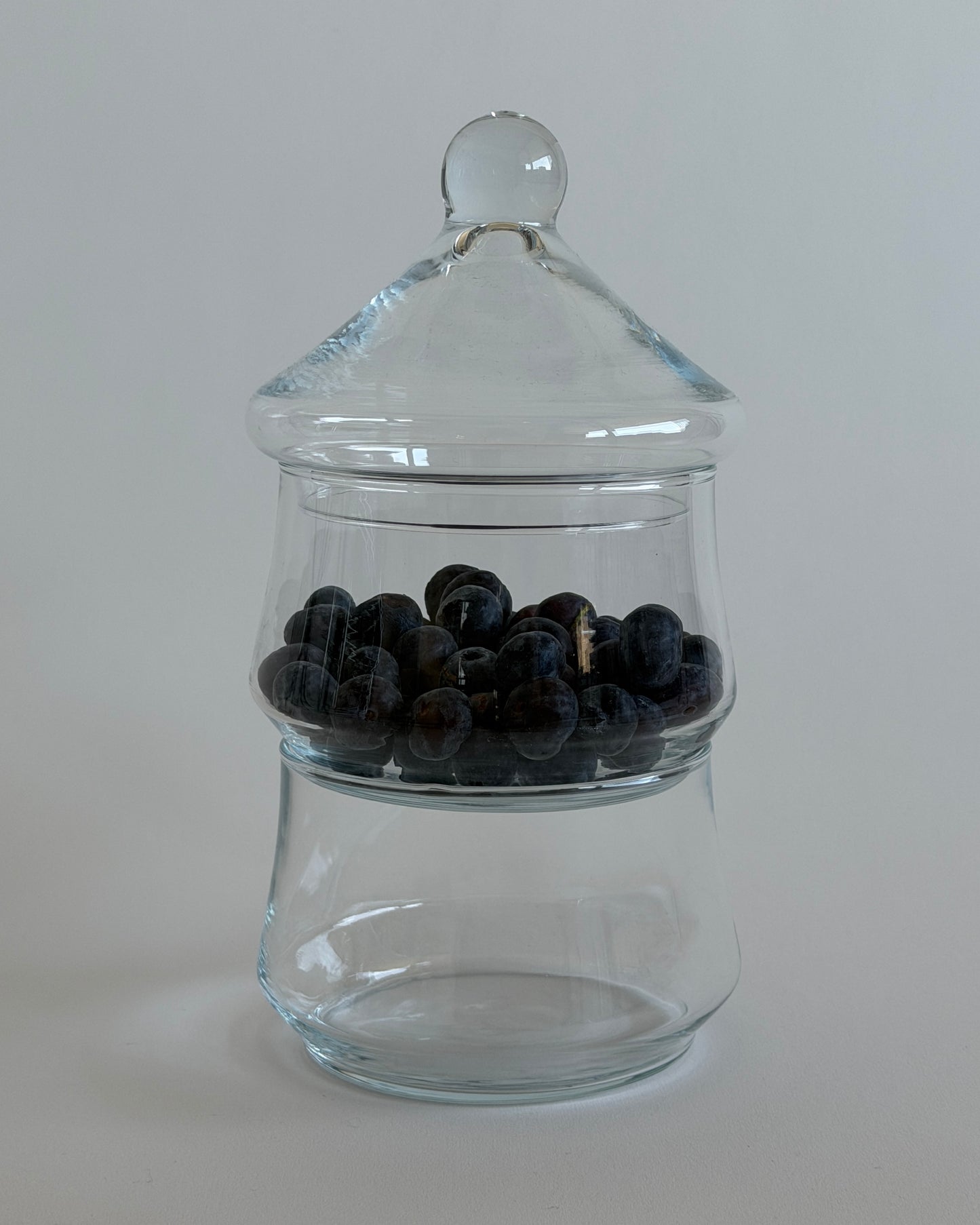 Double Glass Container