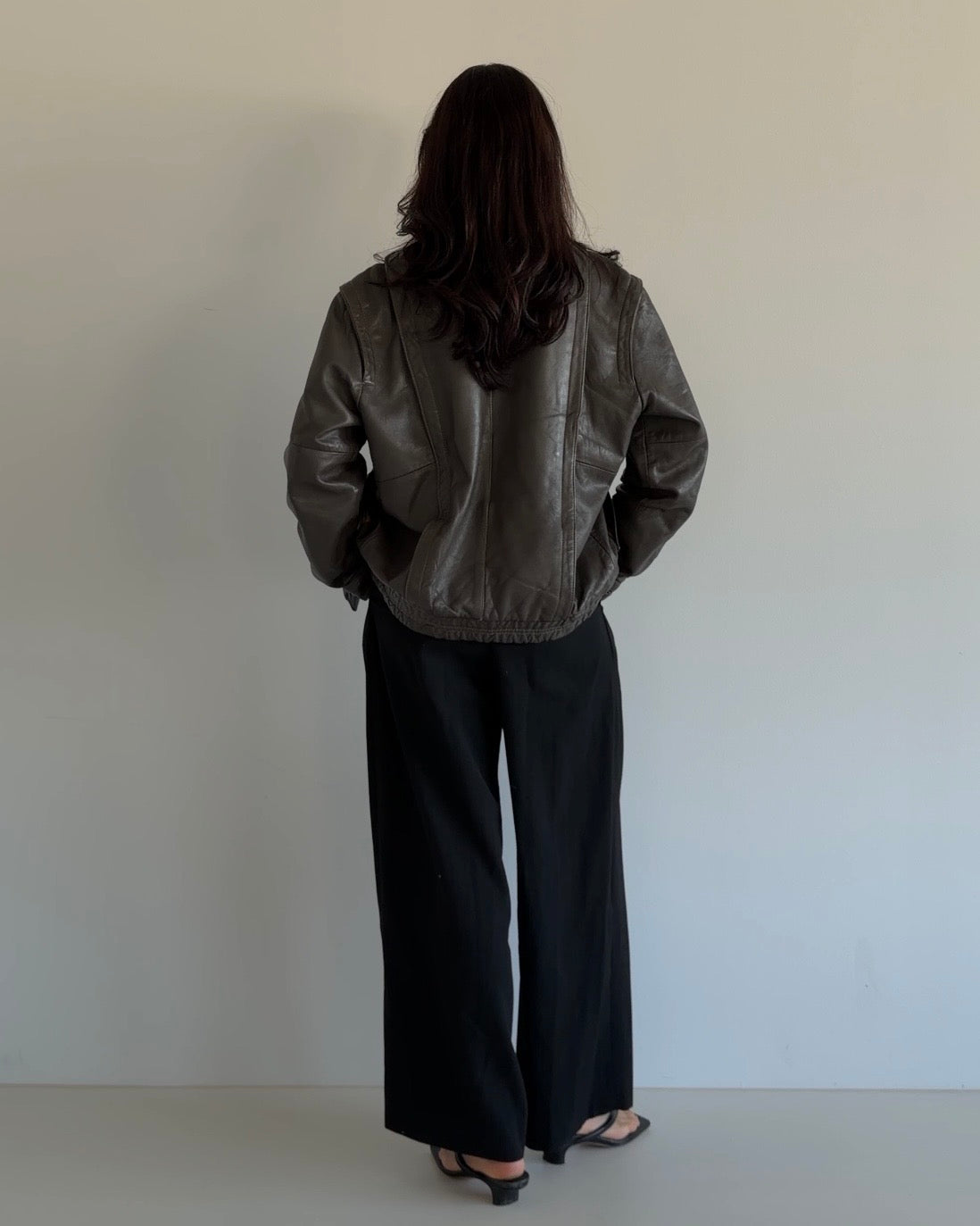 Vintage Leather Jacket