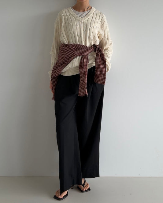 Oversized Checked Shirt