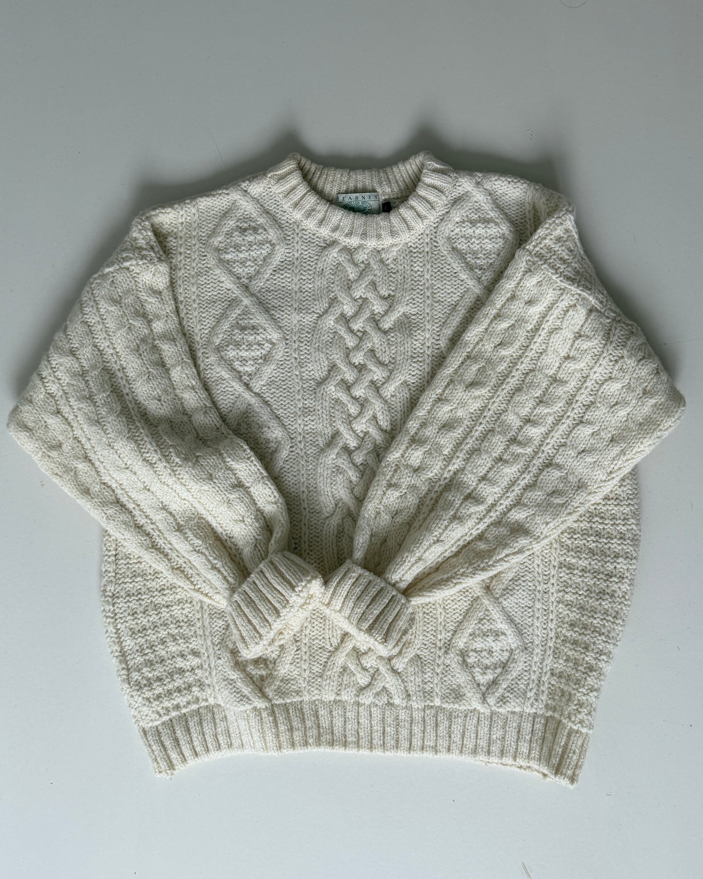 Wool Pullover Creme