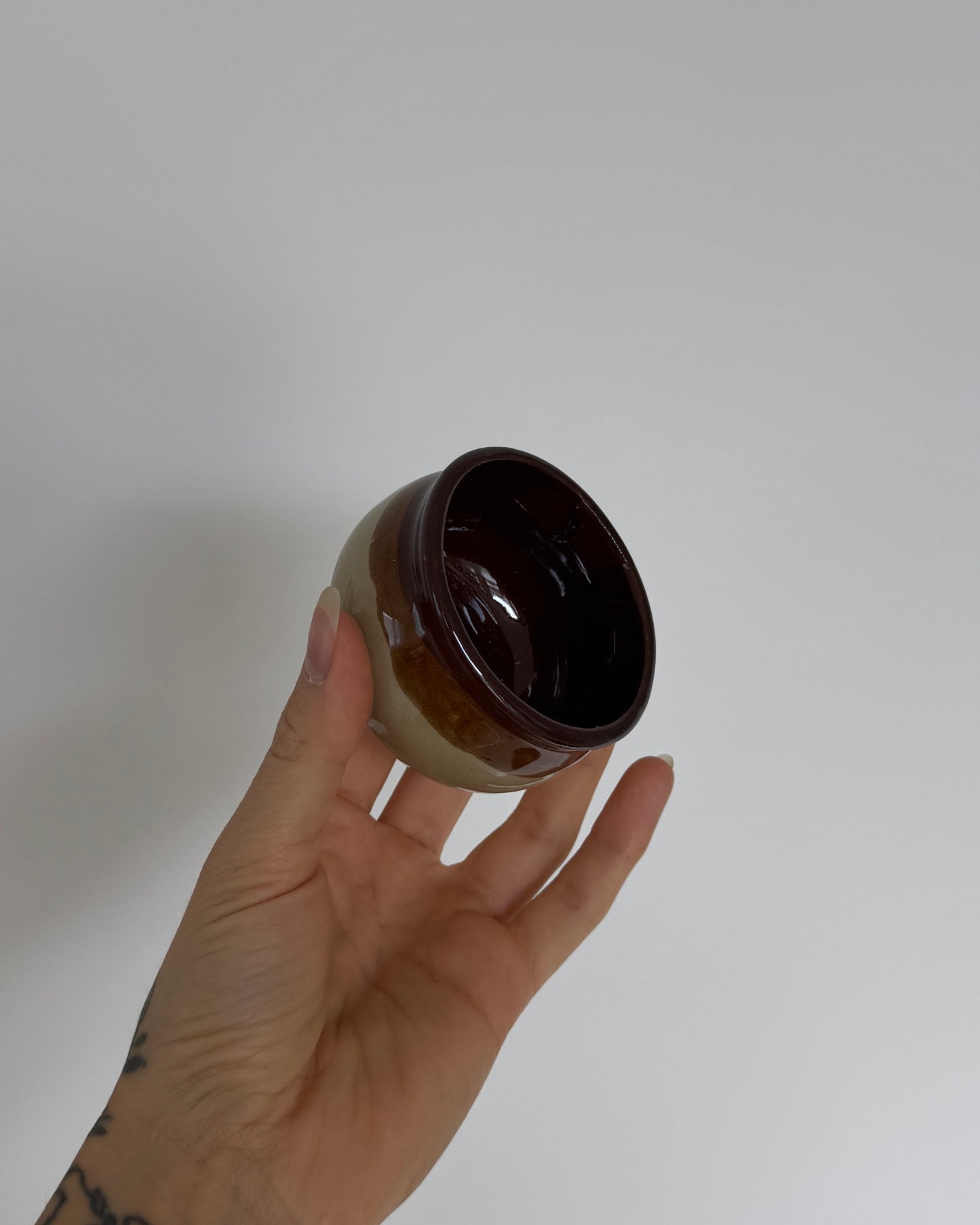 Small Ceramic Cups - Set of 3