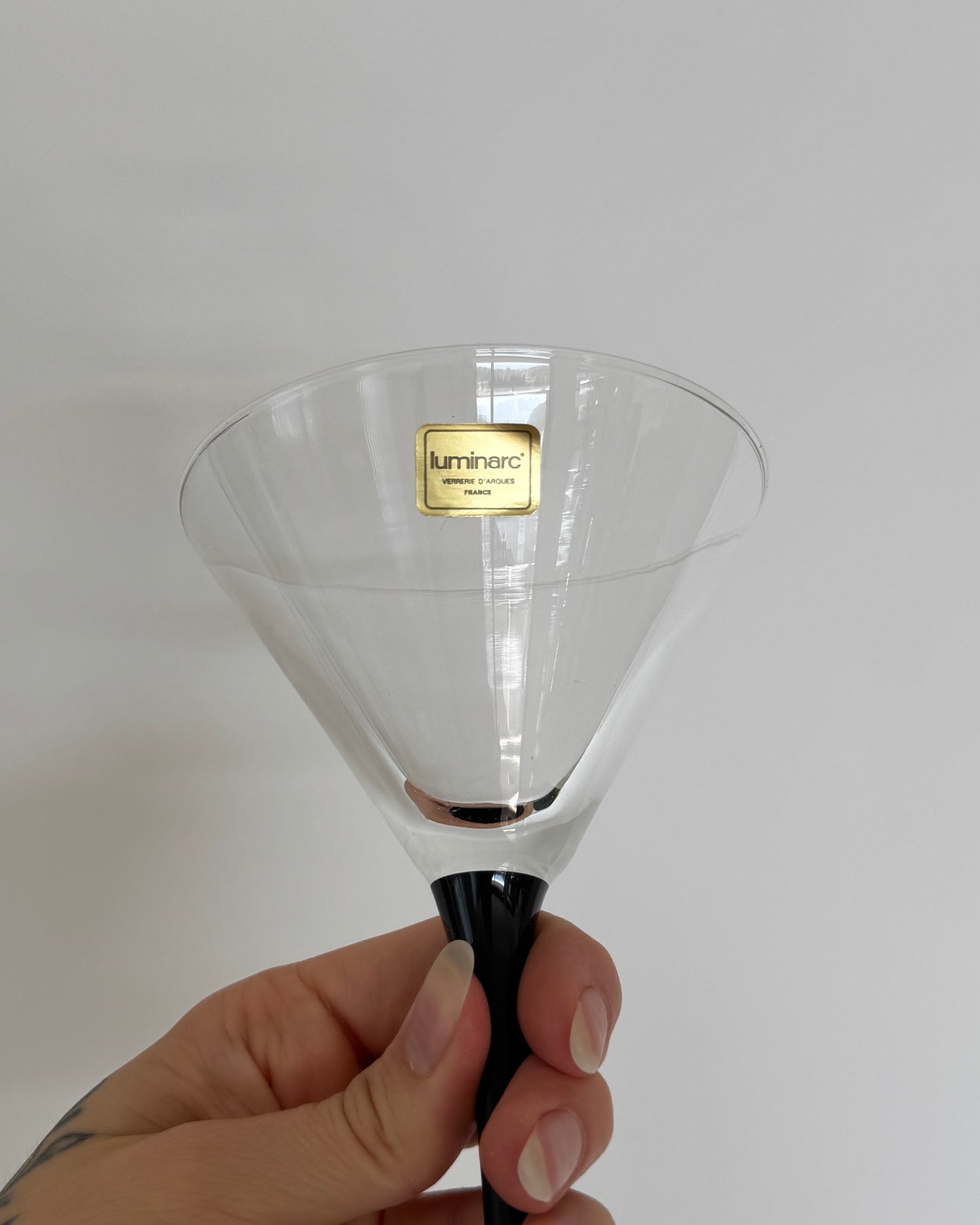 Vintage Cocktail Glass - Set of 2