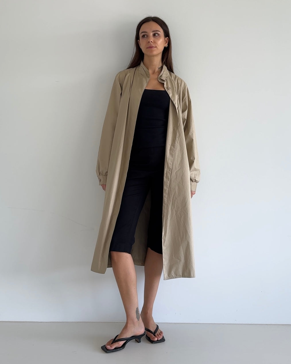 Trenchcoat Beige