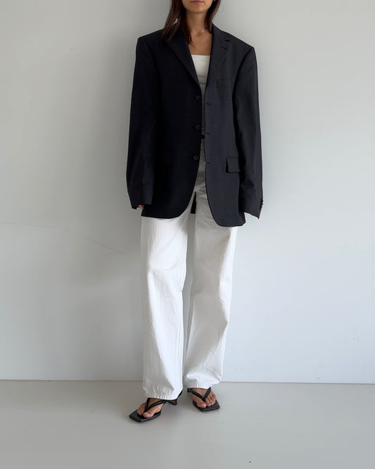 Oversized Blazer Grey