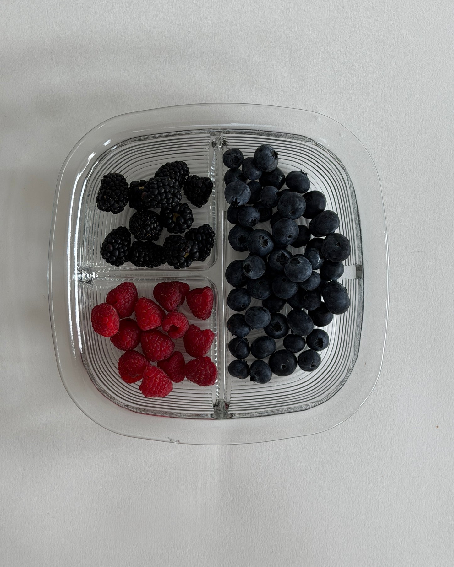 Ripple Vintage Snack Plate