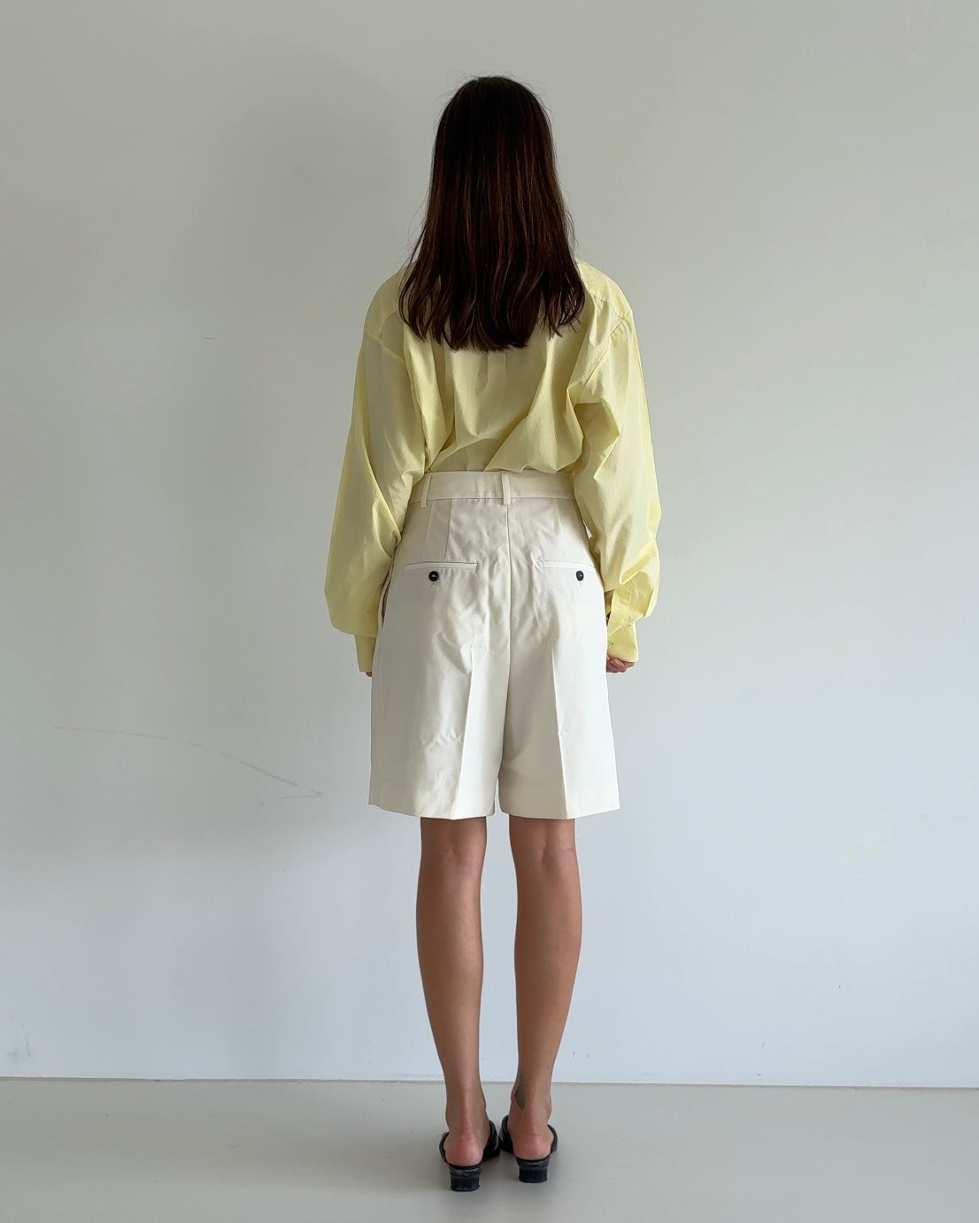 Oversized Shirt Yellow