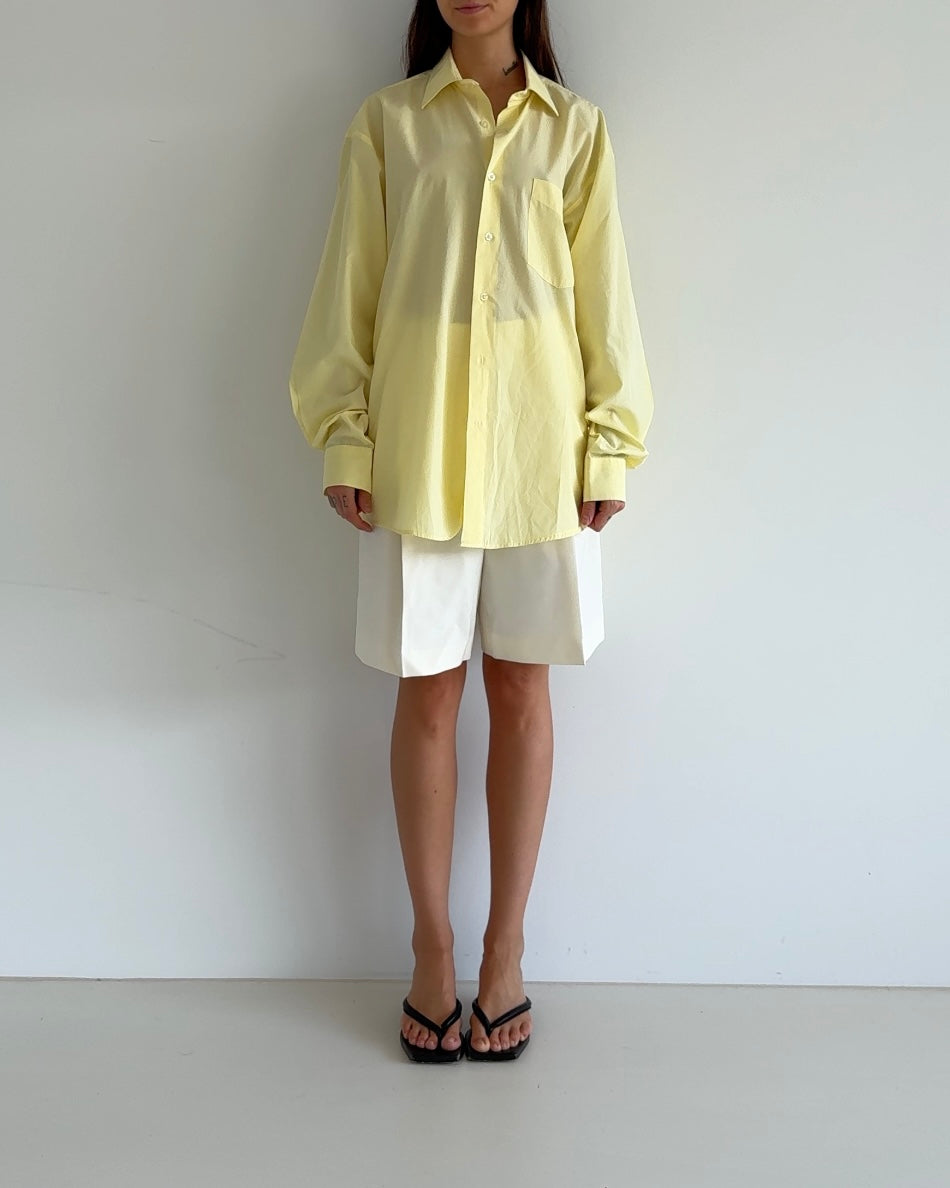 Oversized Shirt Yellow