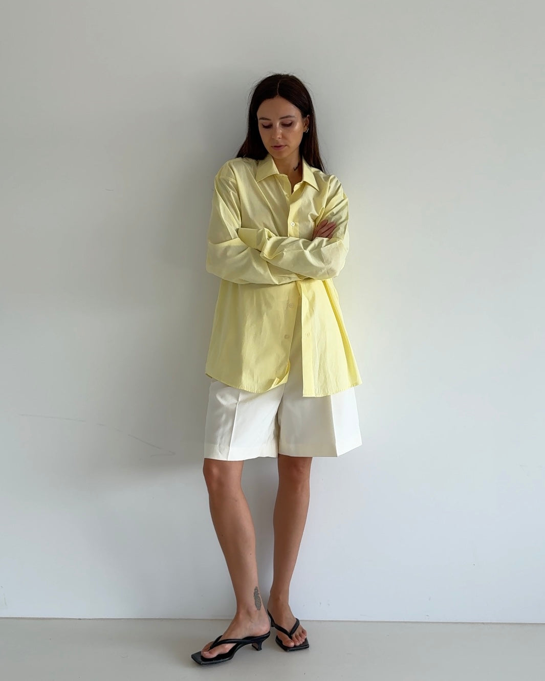 Oversized Shirt Yellow