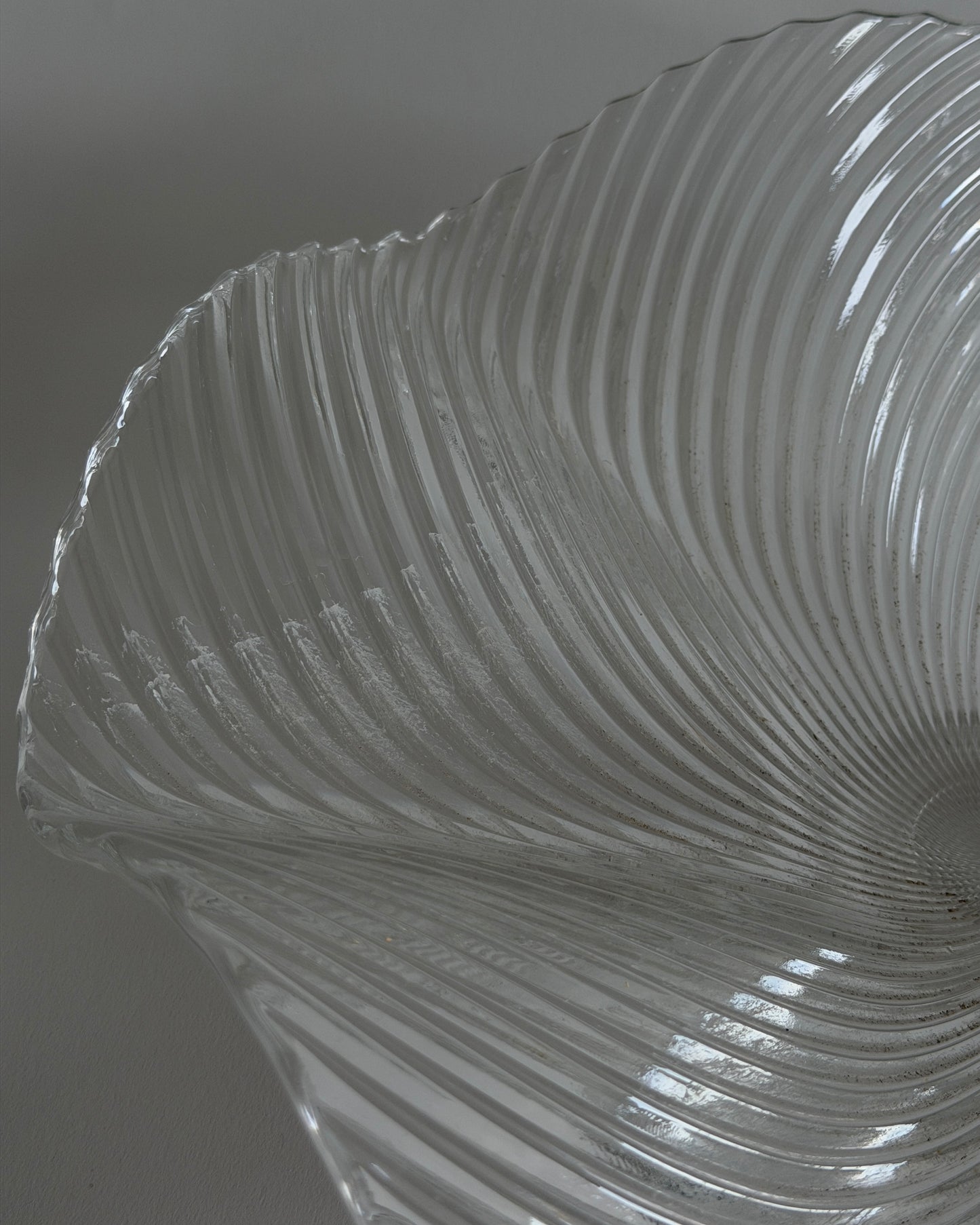 Wave Glass Bowl
