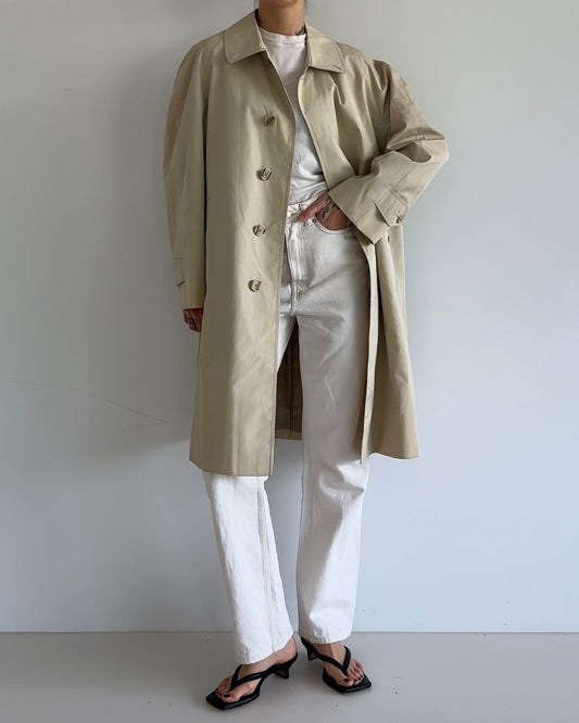 Vintage Burberry Trenchcoat Beige