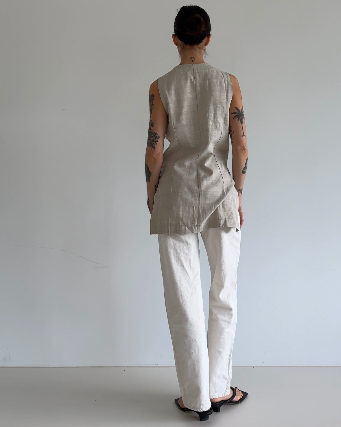 Linen Vest