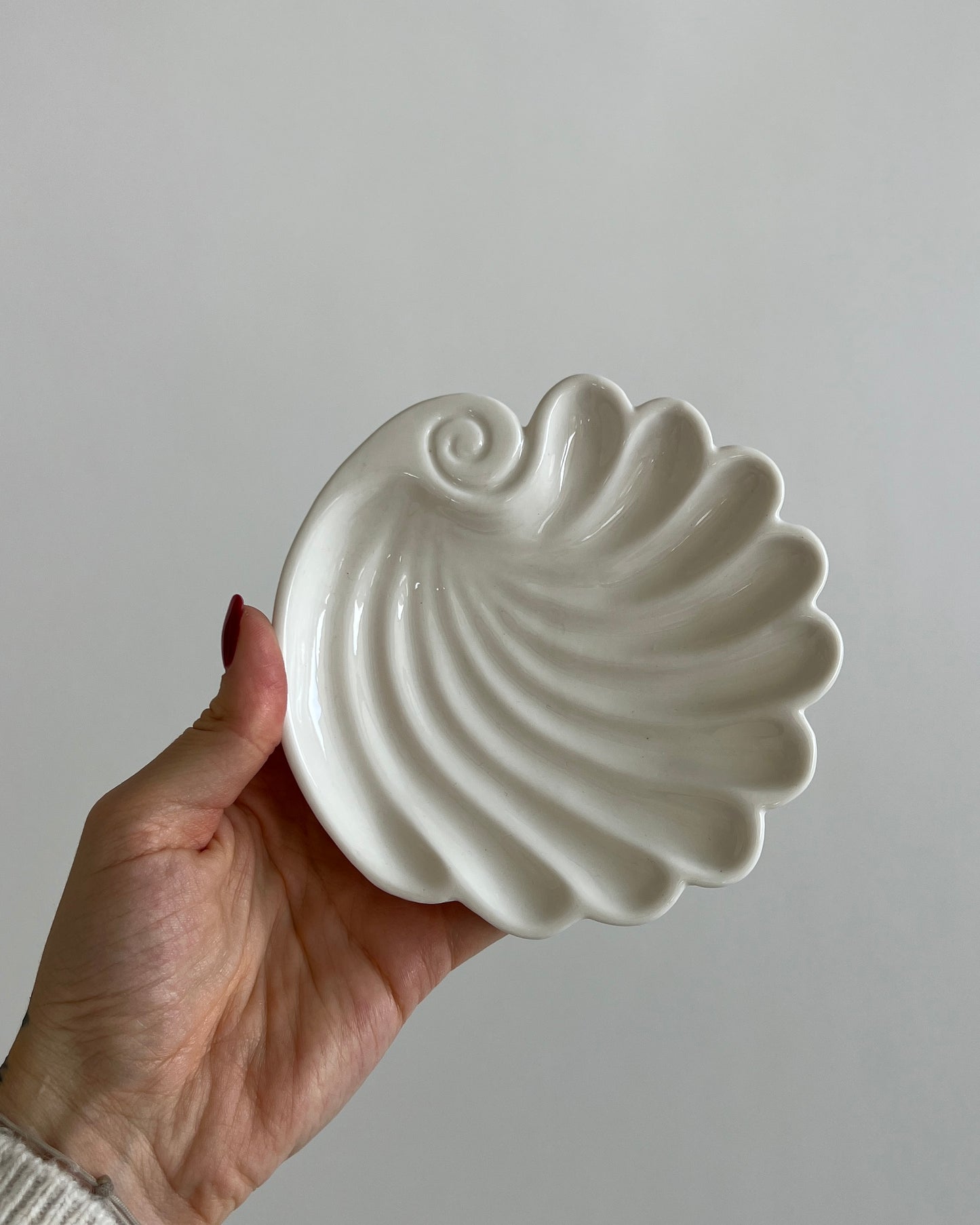 Small Shell Plate