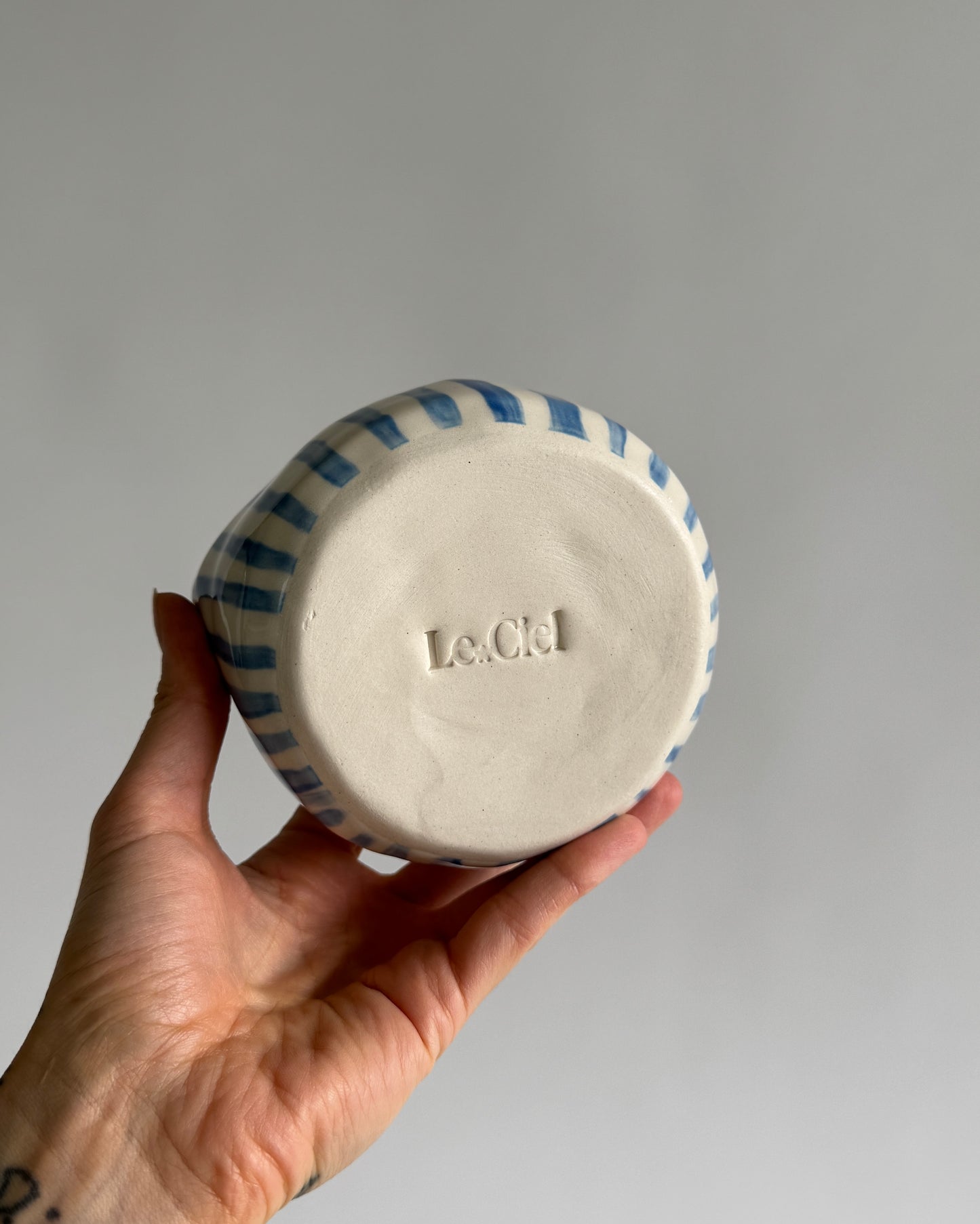 Handmade Matcha Bowl - LeCiel