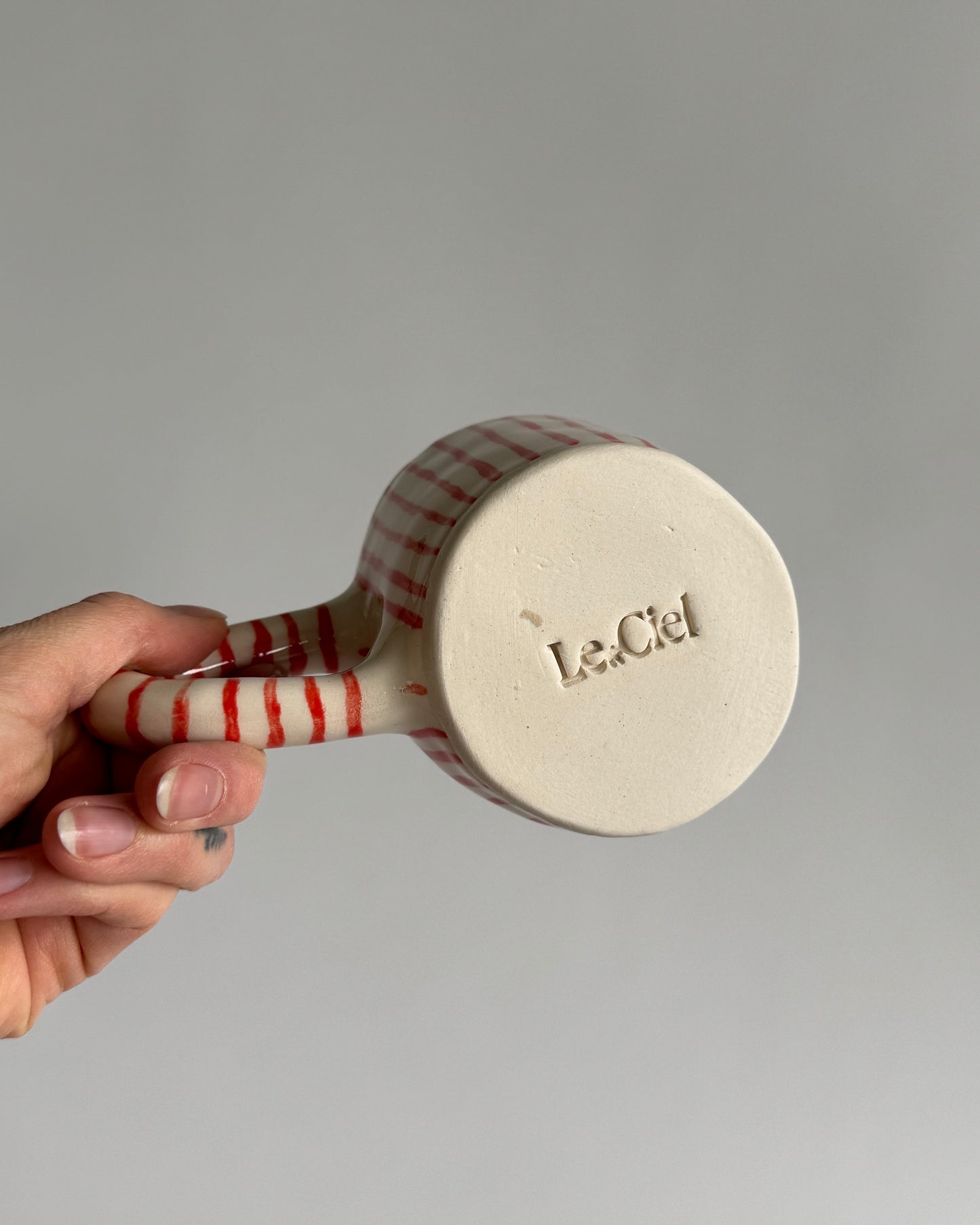 Handmade Coffee Mug - LeCiel