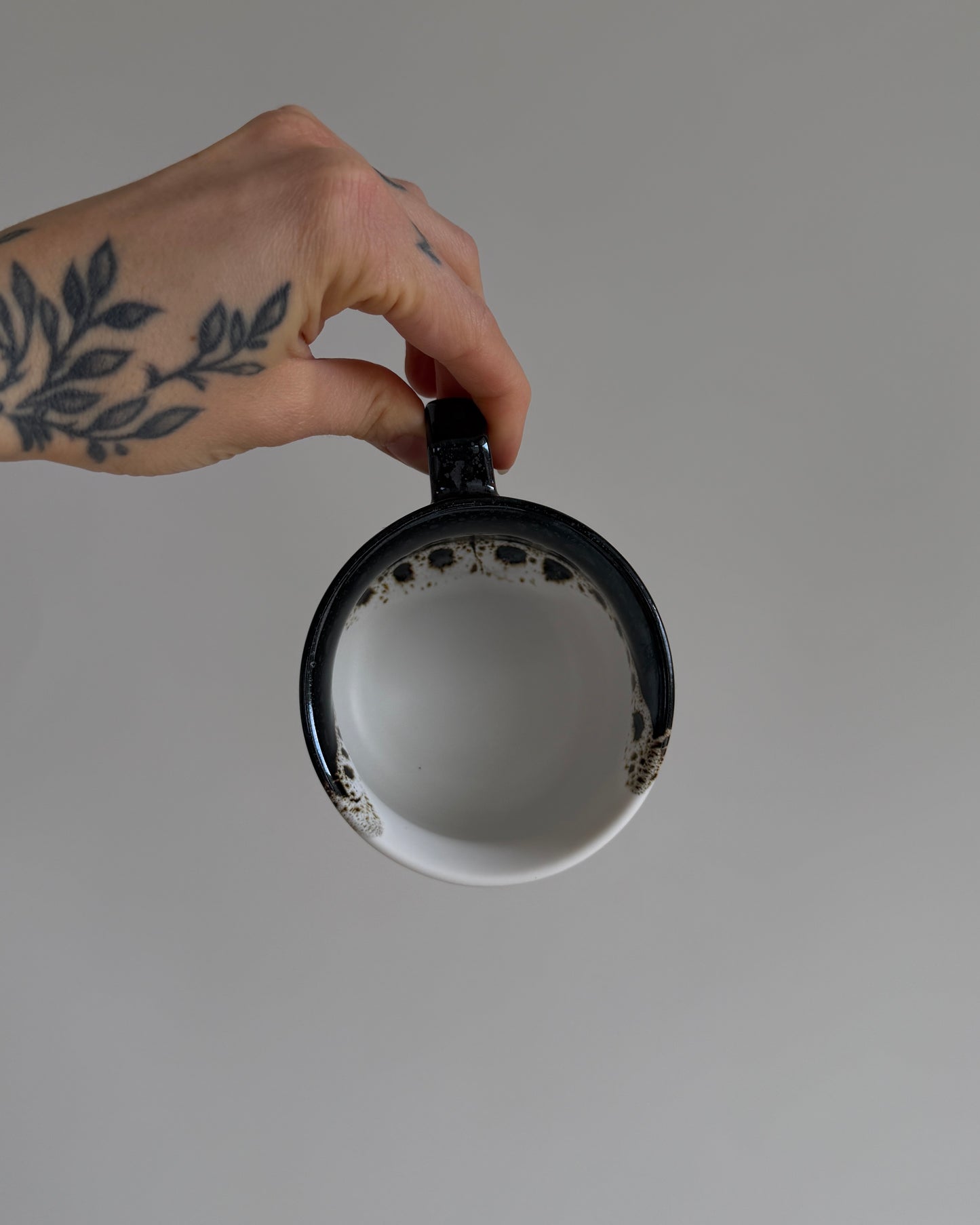 Terra Contrast Ceramic Cups – Set of 2