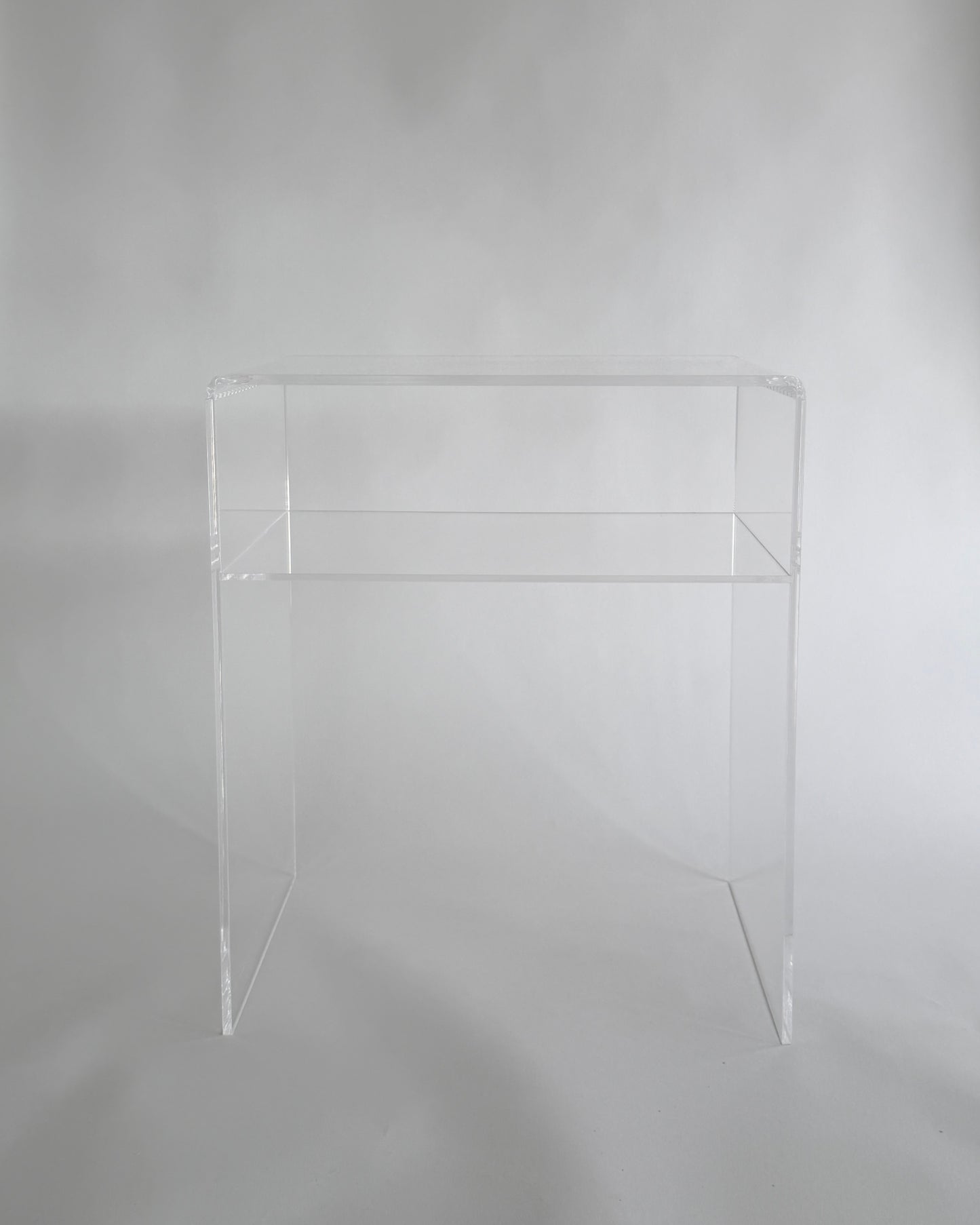 Acrylic Side Table