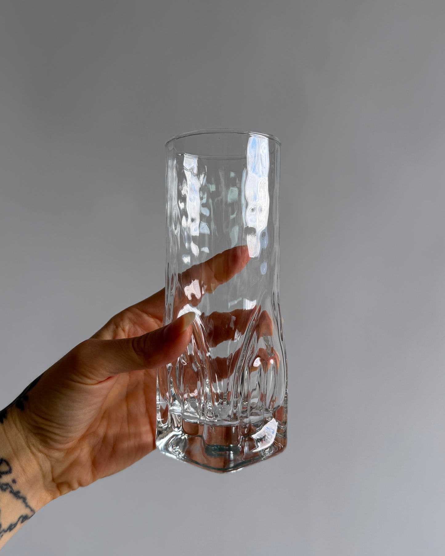 Vintage Glass Set of 2