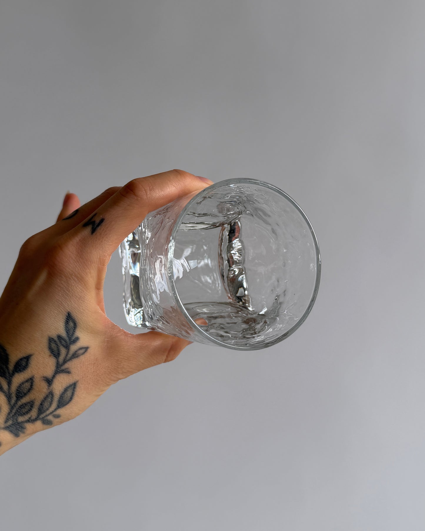 Vintage Glass- Set of 2