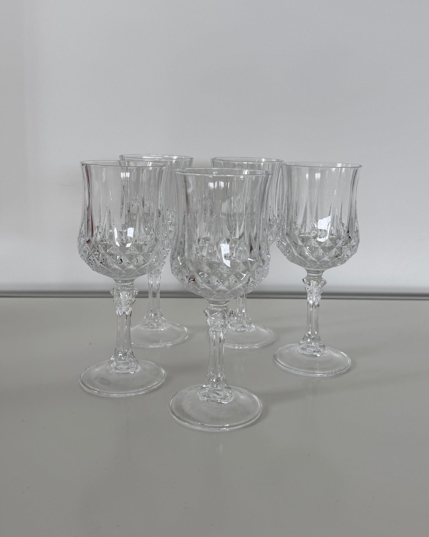 Vintage Glasses Set