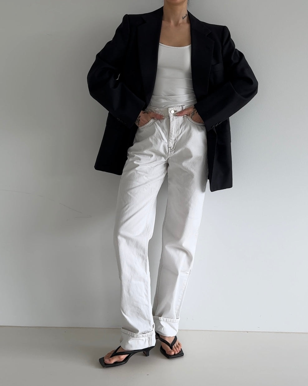 Perfect Dark Wool Blazer