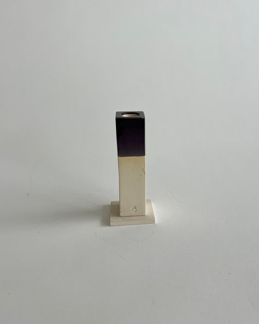Candle Holder Purple