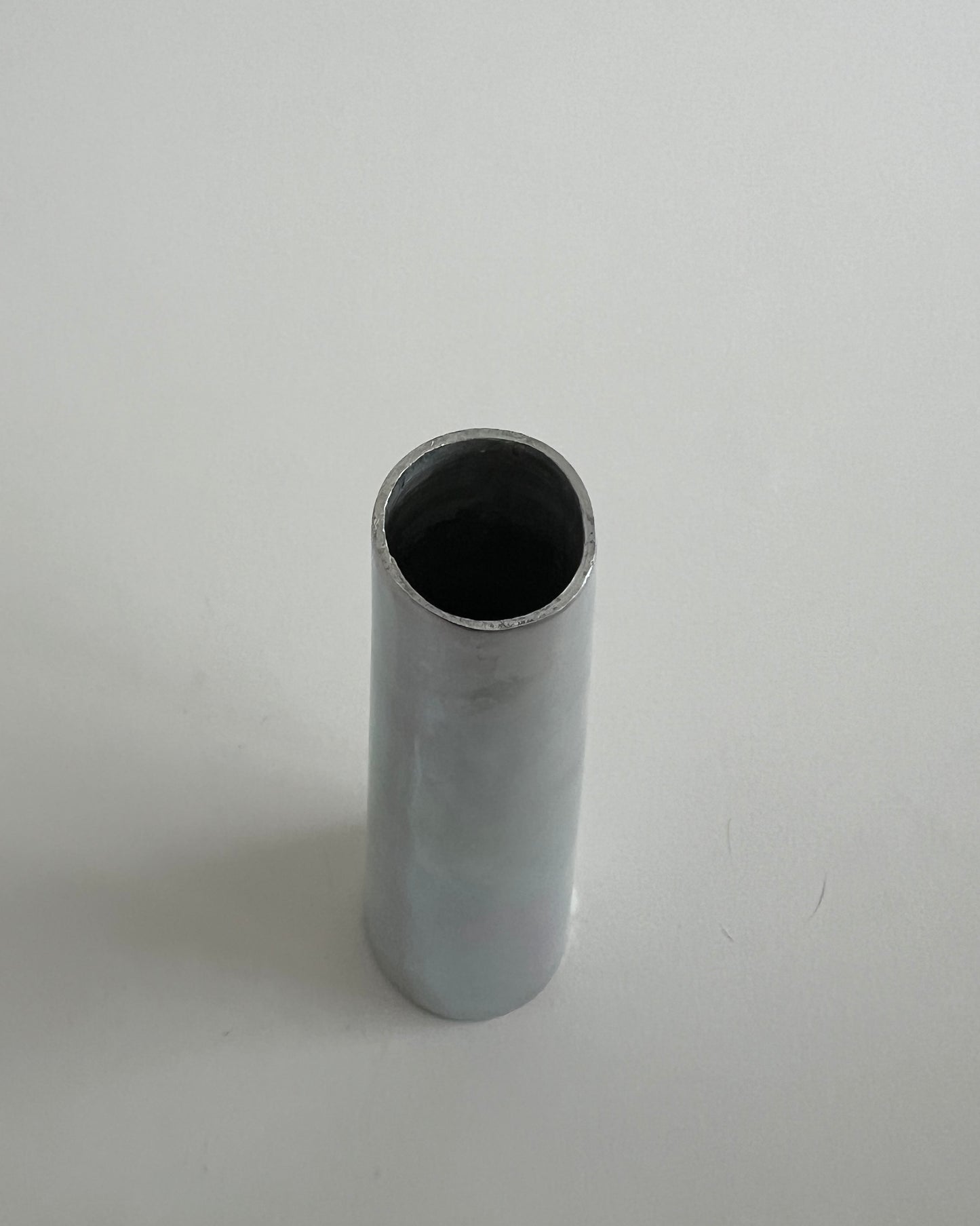 Vase in Chrome Optic