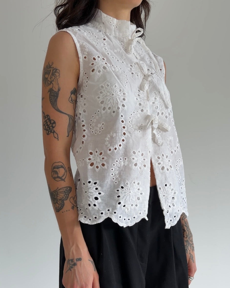 Reworked Vintage Top