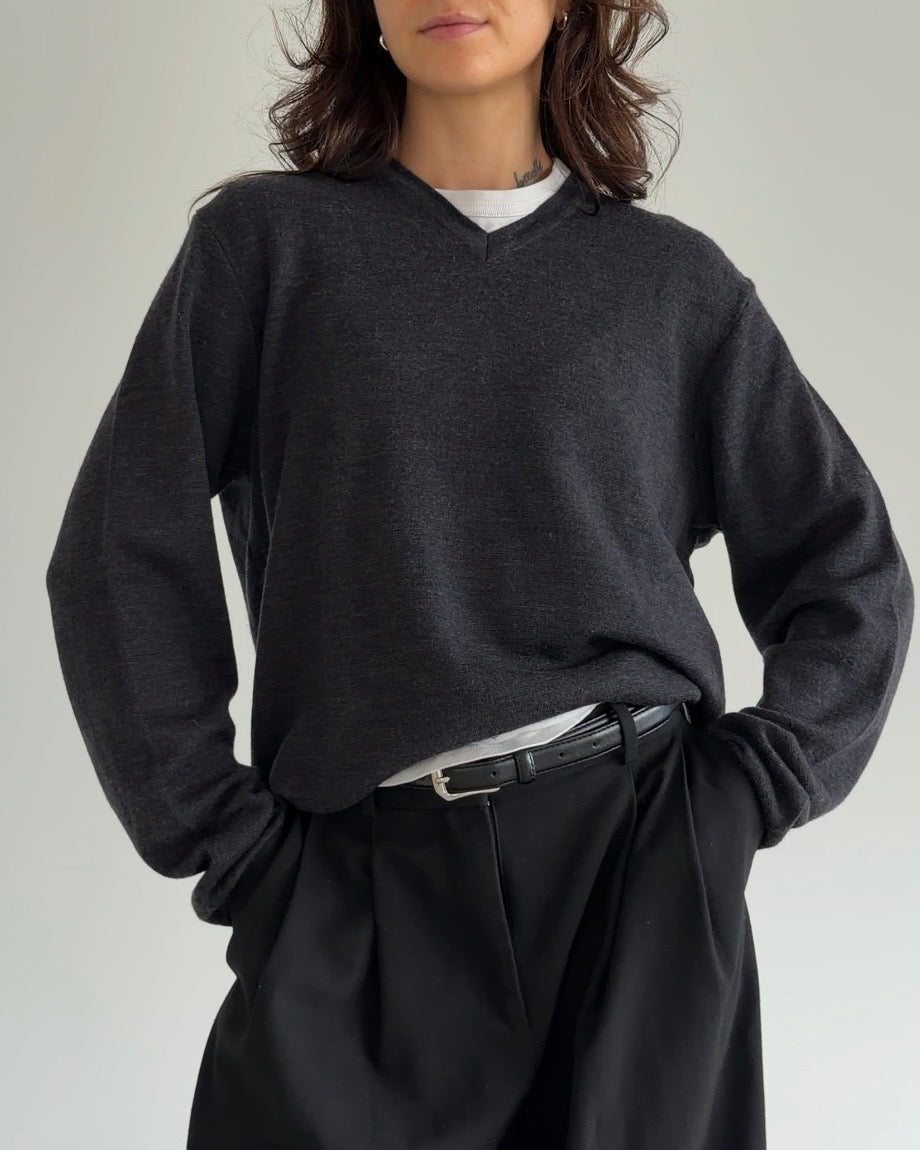 Merino V-Neck