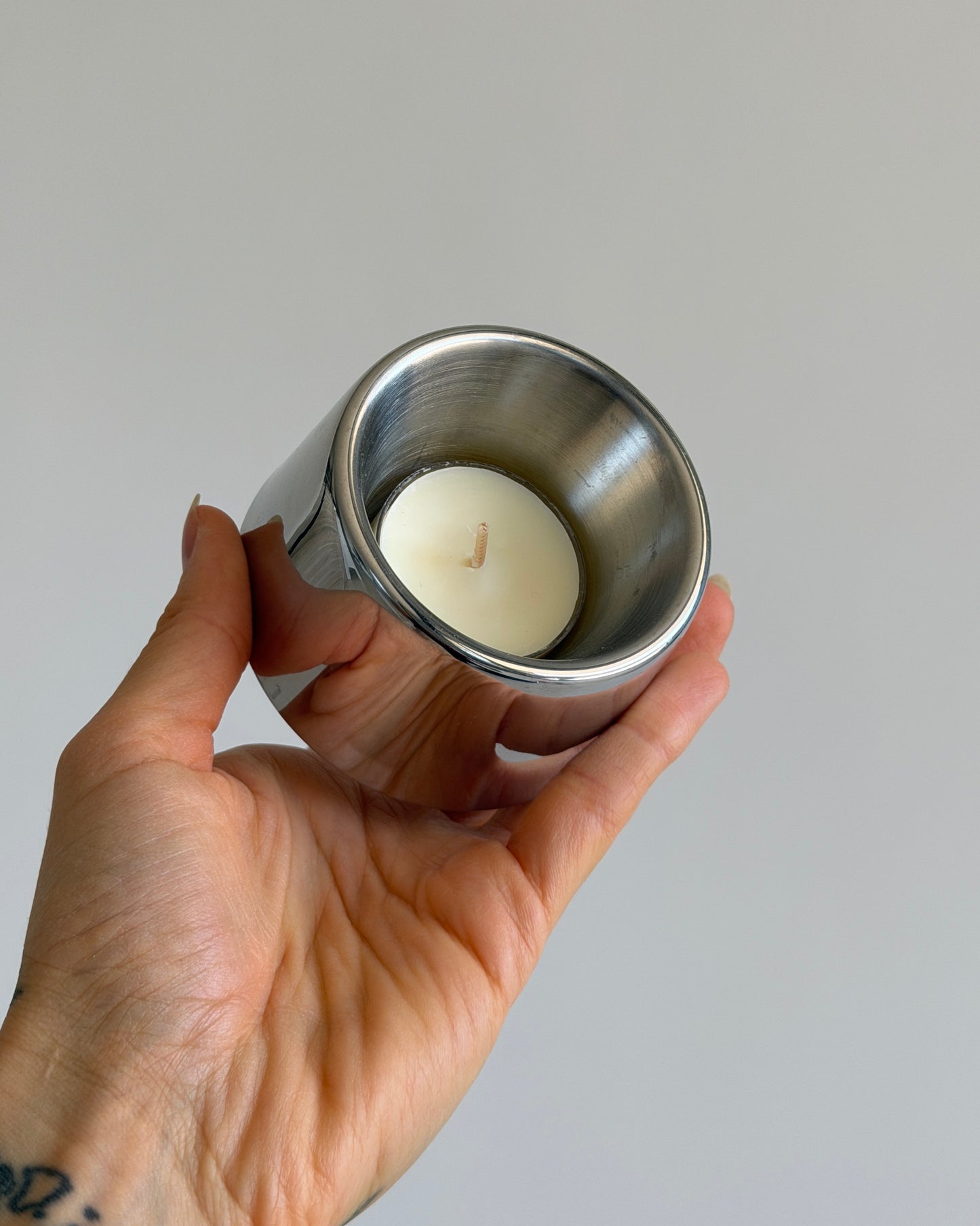 Stainless Steel Tealight Holder