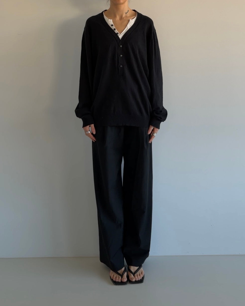 Double-Faced Sweater