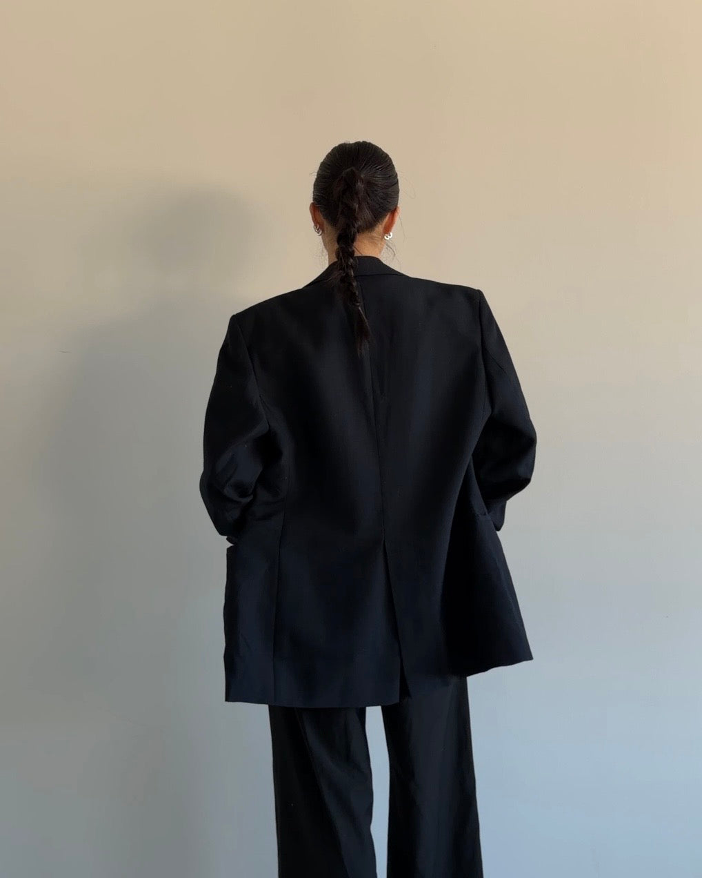 Perfect Oversized Blazer Navy