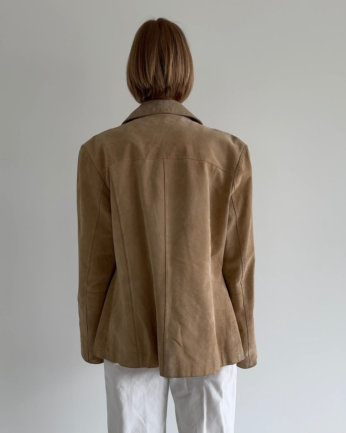 Suede Jacket