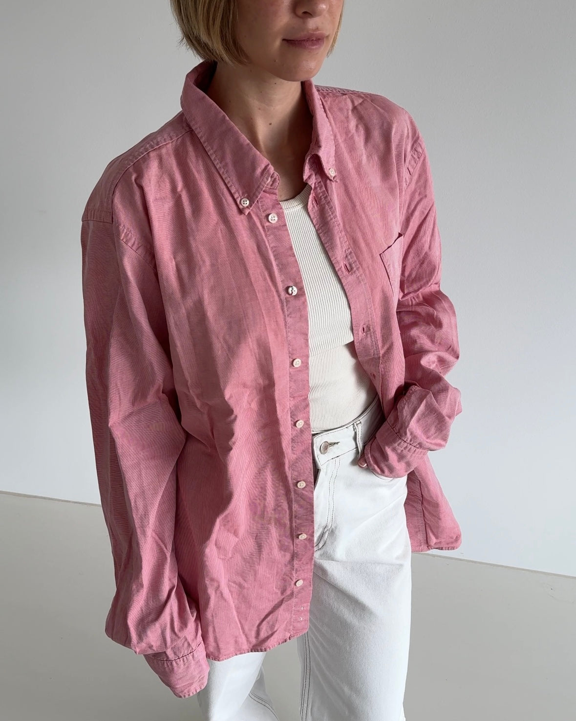 Oversized Shirt Pink
