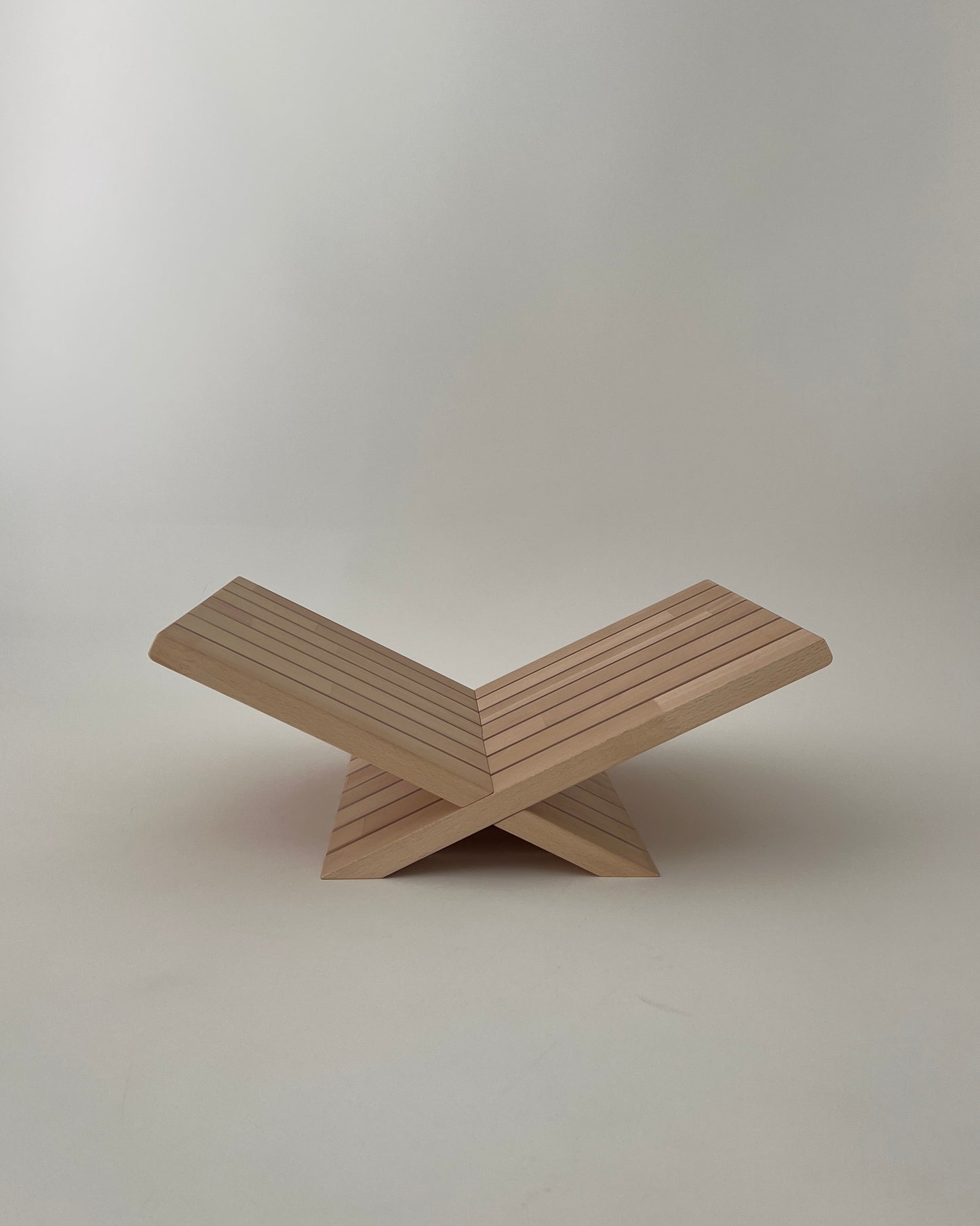 Wooden Book Stand