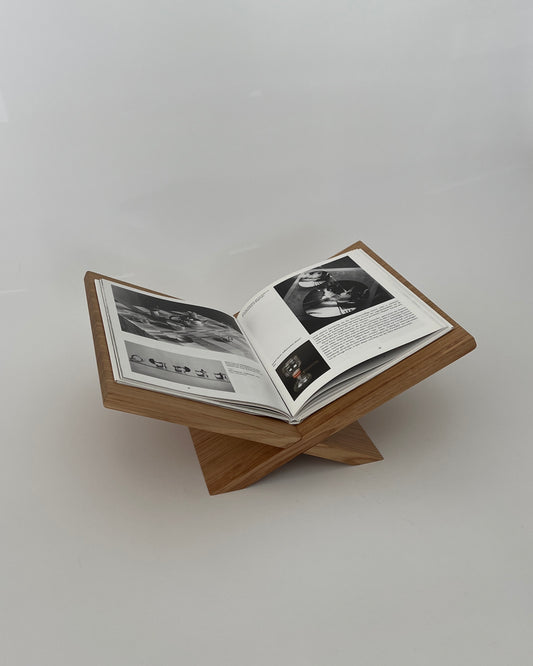 Wooden Book Stand