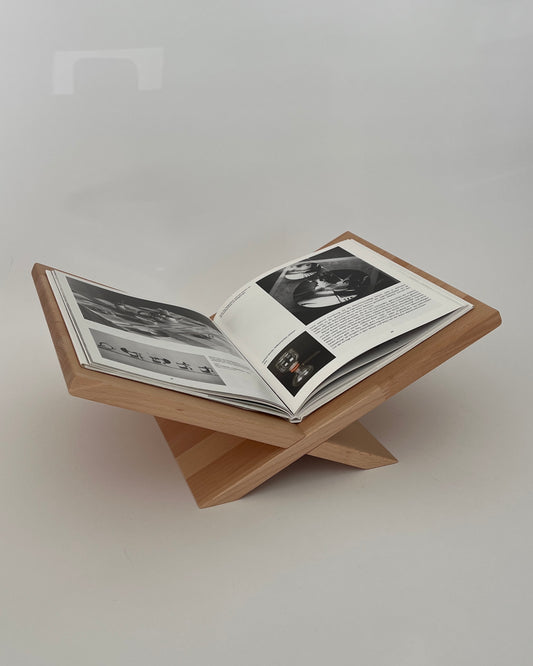 Wooden Book Stand