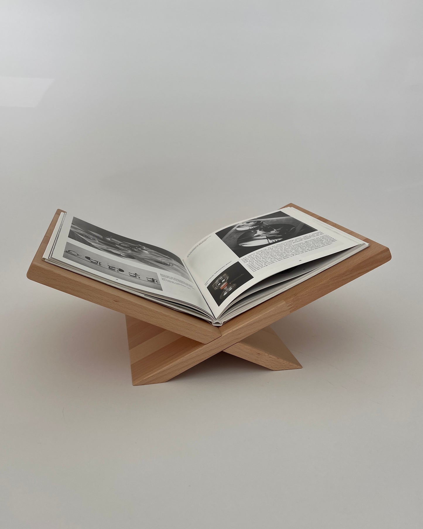 Wooden Book Stand