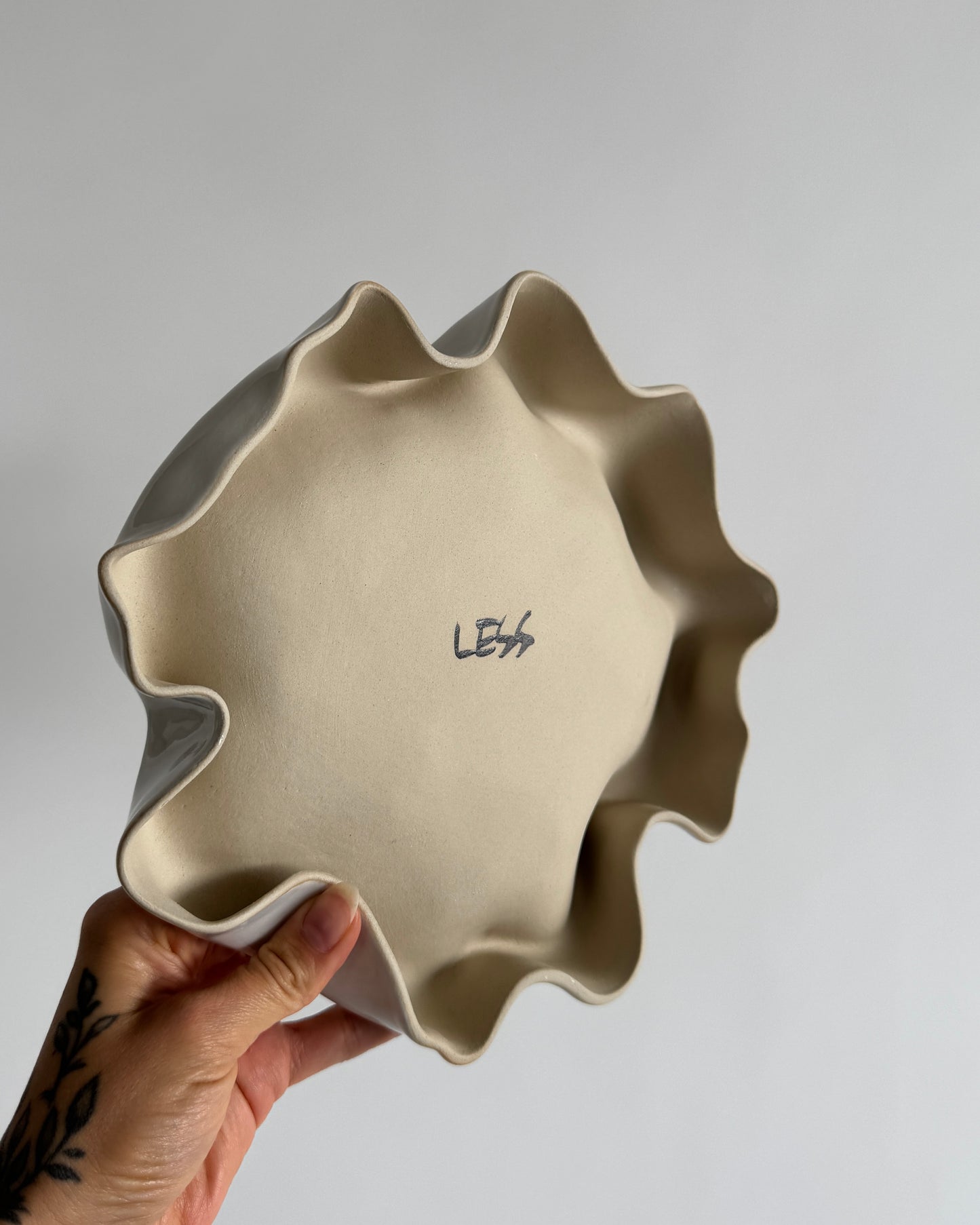 Less Melted Butter Plate - Set of 2