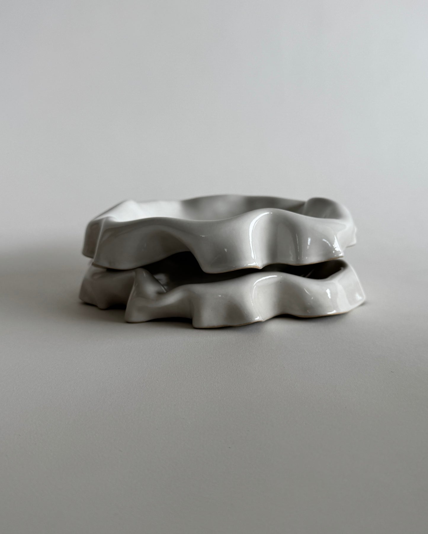 Less Melted Butter Plate - Set of 2