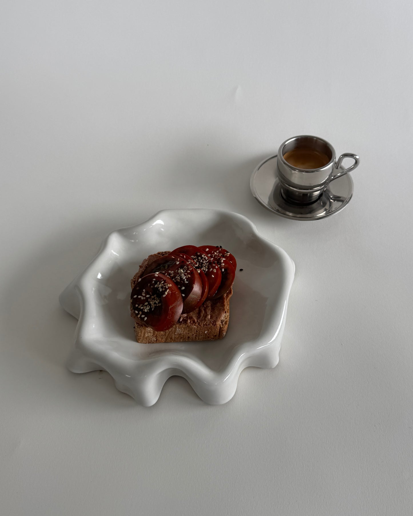 Less Melted Butter Plate - Set of 2