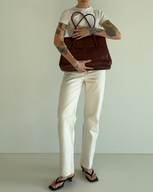 Brown Leather Bag
