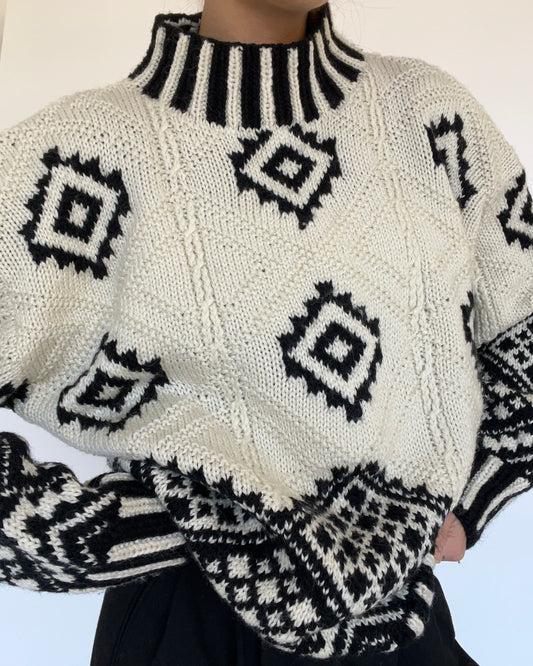 Thick Wool Pullover